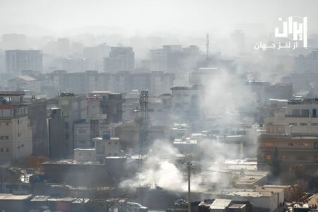چالش آلودگی هوا در تهران