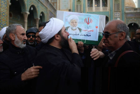 ترور قاضیان جمهوری اسلامی