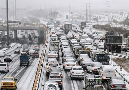 محورهای مواصلاتی ایران