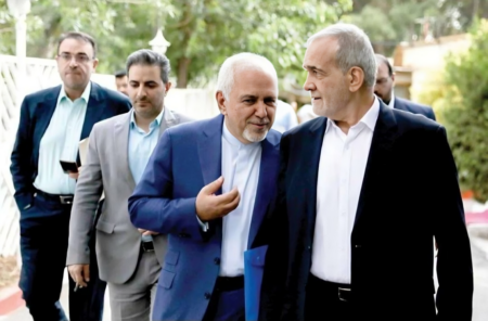 استعفای محمدجواد ظریف و فشارهای امنیتی