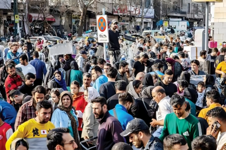 کسادی بازار شب عید: بحران اقتصادی در ایران