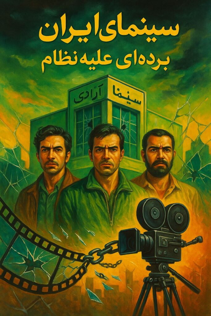 سینمای ایران پرده‌ای علیه نظام