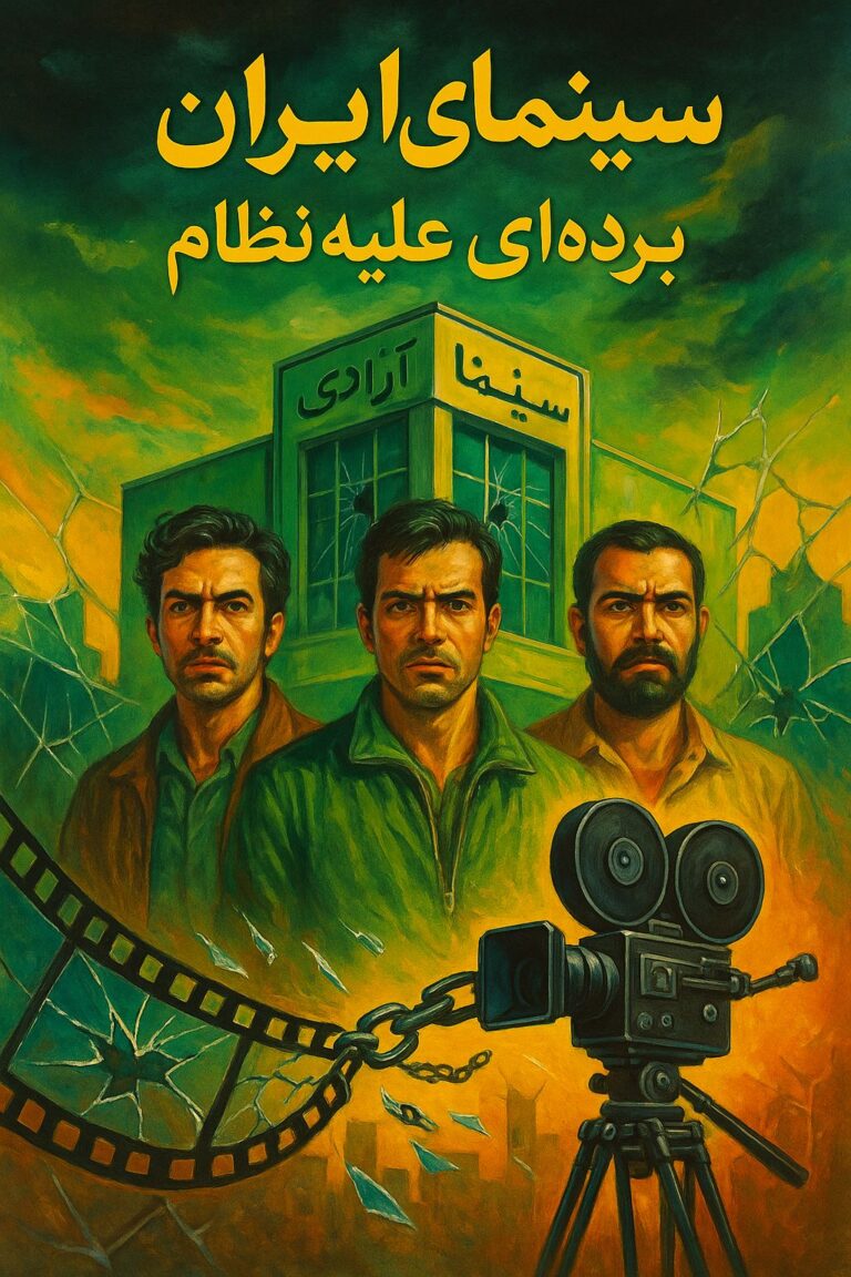 سینمای ایران پرده‌ای علیه نظام