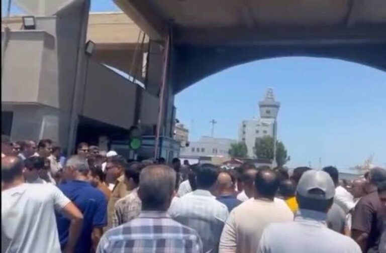 حمله به لنج داران بوشهر :سرکوب وحشیانه تحت پوشش قانون