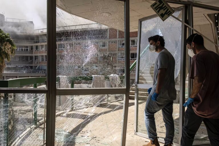 چرا بیمارستان سوروکا هدف قرار گرفت؟ تحلیل ادعای نتانیاهو درباره حمله ایران به اسرائیل