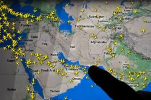 آیا ایران واقعاً حریم هوایی خود را بسته است؟ حقیقت پشت تصویری که جنجال به‌پا کرد