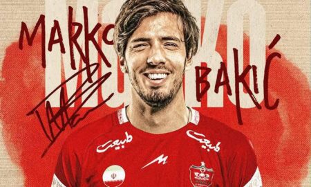 مارکو باکیچ به‌طور رسمی به پرسپولیس پیوست