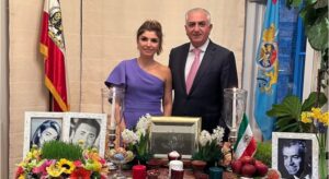 یاسمین پهلوی و پیام هشدار: آیا ایران به لحظه حقیقت نزدیک می‌شود؟
