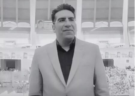 عزاداری گسترده ورزشی پس از درگذشت گزارشگر ورزشی ایمان دادخوا