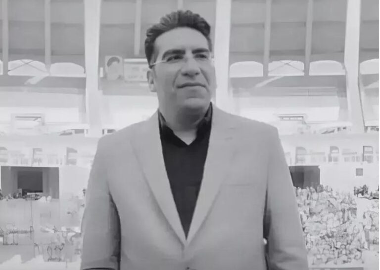 عزاداری گسترده ورزشی پس از درگذشت گزارشگر ورزشی ایمان دادخوا