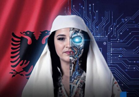 اولین وزیر هوش مصنوعی جهان: آلبانی تاریخ‌ساز شد