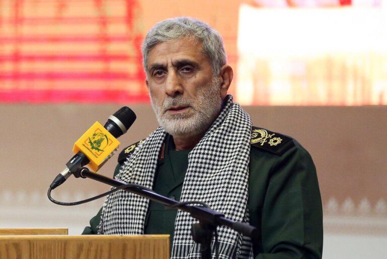 آیا سردار قاآنی مرده است؟