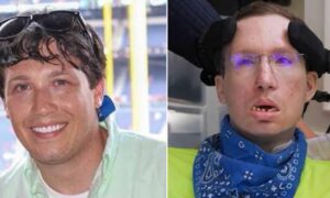 یک جوان آمریکایی پیاده وارد شد… و فلج بیرون آمد