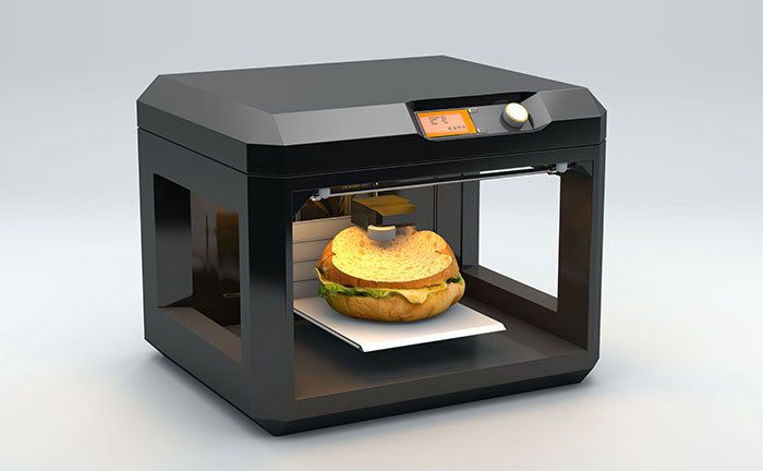 آیا به پرینتر برای تهیه غذای خود اعتماد خواهید کرد؟ آیا به پرینتر برای تهیه غذای خود اعتماد خواهید کرد؟