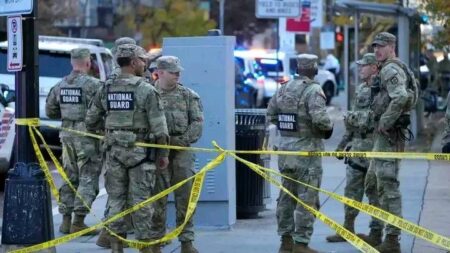 قتل عام در مقابل کاخ سفید؟ جزئیات حادثه گارد ملی