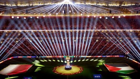 پشت صحنه مراسم افتتاحیه جام ملتهای عرب ۲۰۲۵ چه اتفاقی افتاد؟ پشت صحنه مراسم افتتاحیه جام ملتهای عرب ۲۰۲۵ چه اتفاقی افتاد؟