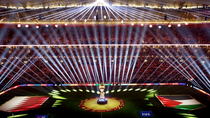 پشت صحنه مراسم افتتاحیه جام ملتهای عرب ۲۰۲۵ چه اتفاقی افتاد؟ پشت صحنه مراسم افتتاحیه جام ملتهای عرب ۲۰۲۵ چه اتفاقی افتاد؟