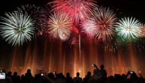 شب سال نو ۲۰۲۶: بزرگترین ستارهها و تاریخها در سراسر جهان شب سال نو ۲۰۲۶: بزرگترین ستارهها و تاریخها در سراسر جهان