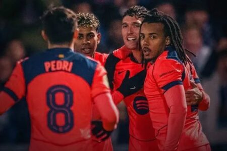 پخش مستقیم فوتبال بارسلونا و گوادالاخارا هواداران را شگفتزده کر پخش مستقیم فوتبال بارسلونا و گوادالاخارا هواداران را شگفتزده کر