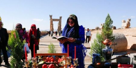 یلدا در تخت جمشید؛ هویت ایران در برابر قدرت یلدا در تخت جمشید؛ هویت ایران در برابر قدرت