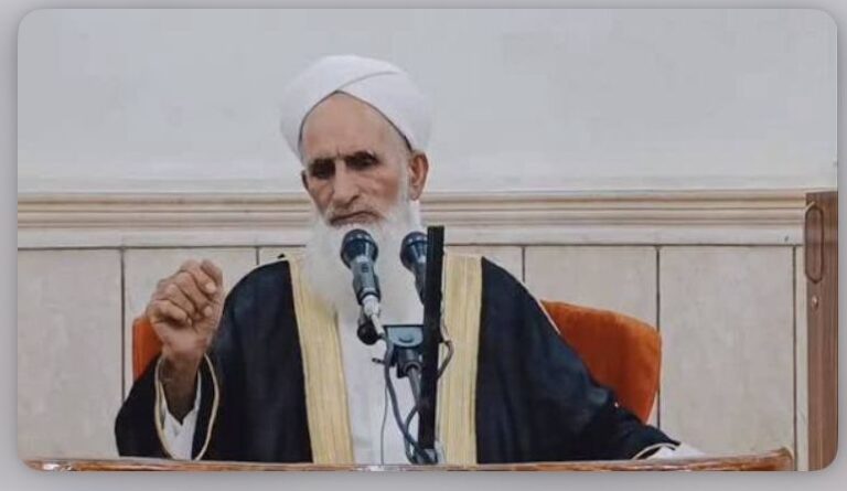 امام‌جمعه کنارک؛ خطبه‌ای که همه را ساکت کرد