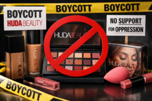 کمپین ایرانیان علیه هدی بیوتی؛ وقتی تحریم به صدای اعتراض تبدیل می‌شود