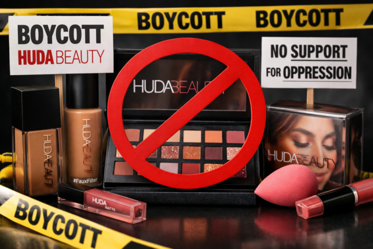 کمپین ایرانیان علیه هدی بیوتی؛ وقتی تحریم به صدای اعتراض تبدیل می‌شود