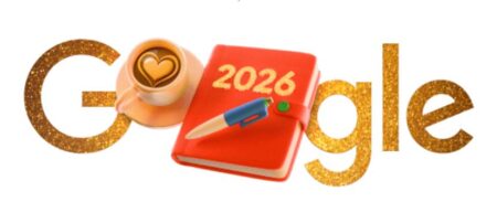 ۲۰۲۶ در Google Doodle؛ این تصویر چه پیامی دارد؟ ۲۰۲۶ در Google Doodle؛ این تصویر چه پیامی دارد؟