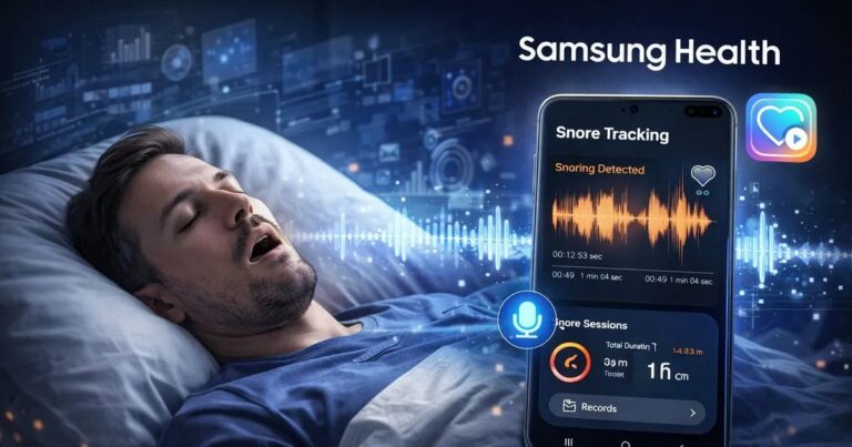 ردیابی خروپف با موبایل؛ چقدر دقیق است؟