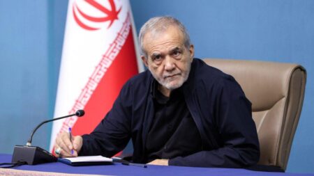 هشدار یا اعتراف به ترس؟ خوانش تازه از پیام رئیس‌جمهور ایران