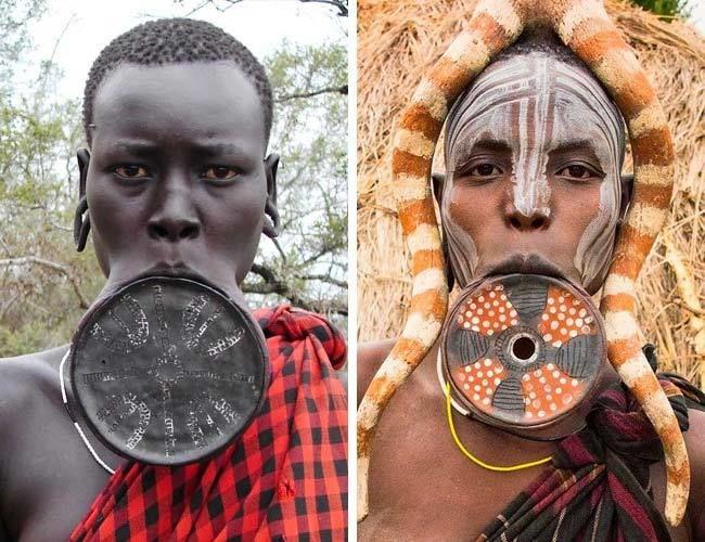 زیبایی یا شوک؟ عجیب‌ترین معیارهای زیبایی در جهان