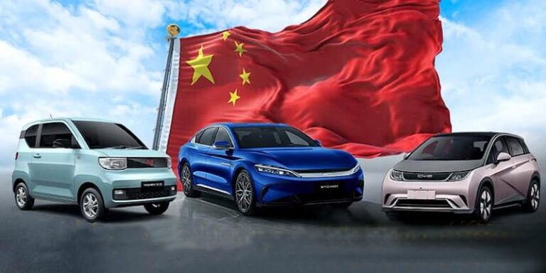 آلمان نگران شد؛ ماشین‌های برقی چینی چه چیزی را ثبت می‌کنند؟