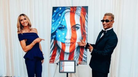 محمد رمضان با لارا ترامپ‌؟ شوک یا برنامه؟