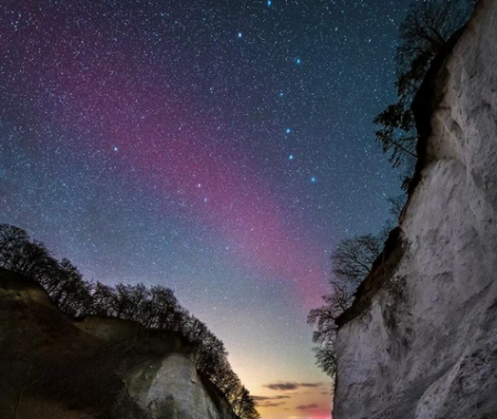 راز رنگ خون در آسمان دانمارک