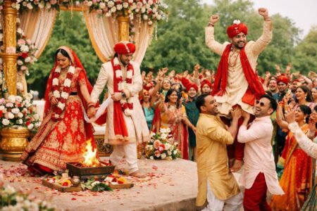 این عروسی در هند را دیدی؟ پایانش باورت نمی‌شود