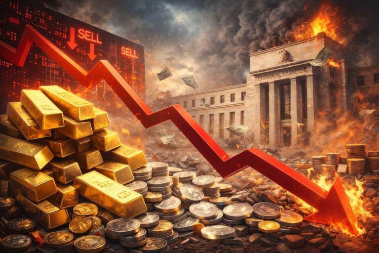 سقوط طلا ادامه دارد؟ بازار چه چیزی را پیش‌بینی می‌کند