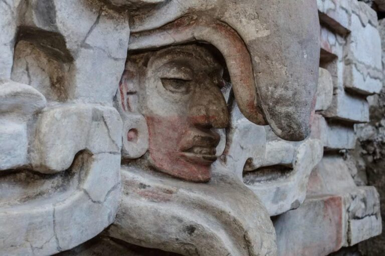 کشف قبری استثنایی در مکزیک؛ رازهایی که زنده مانده‌اند