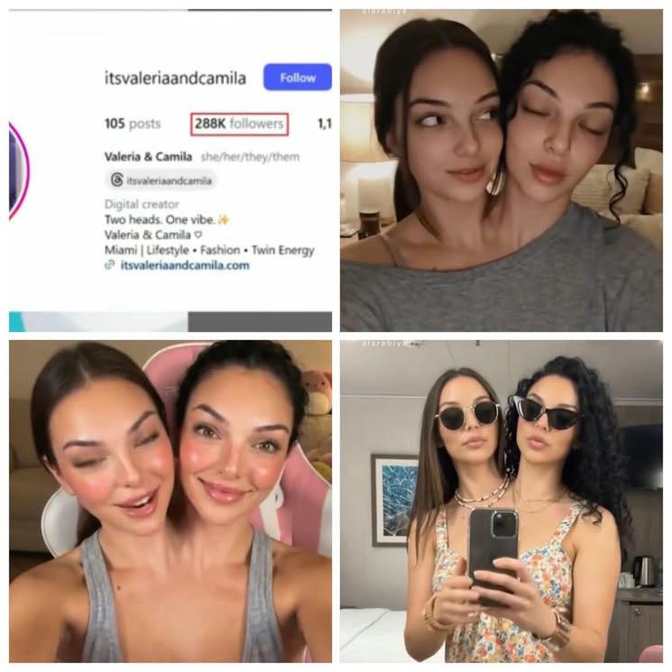 والریا و کامیلا آزمایشی که نشان داد چقدر راحت گول می‌خوریم