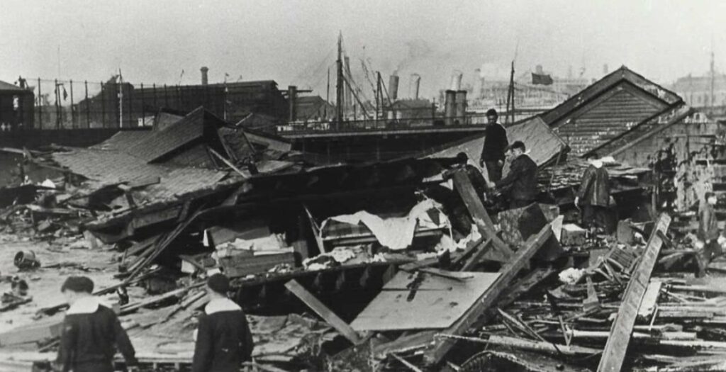 فاجعه بوسطن ۱۹۱۹؛ موجی از شکر مرگبار