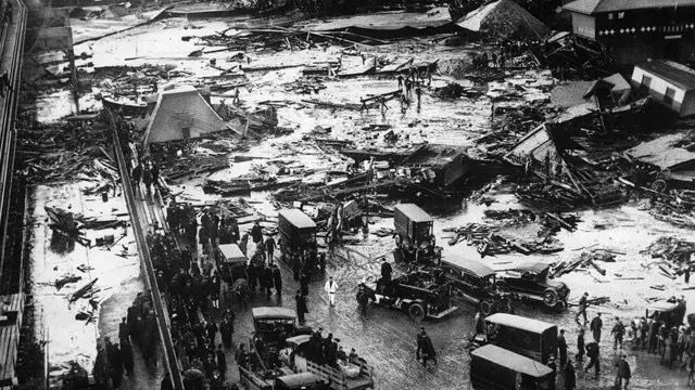 فاجعه بوسطن ۱۹۱۹؛ موجی از شکر مرگبار