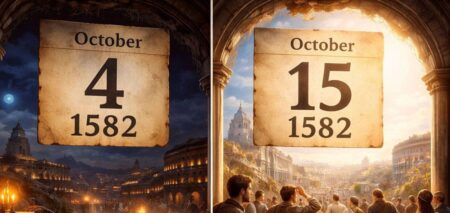 ناپدید شدن ده روز؛ وقتی زمان در رم پرید