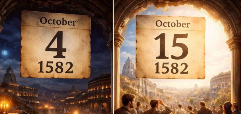 ناپدید شدن ده روز؛ وقتی زمان در رم پرید