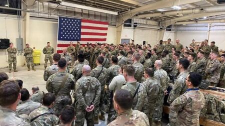 انتشار نیروهای آمریکا؛ آرایش جنگی تازه چیست؟