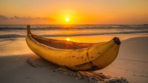 باران موز در انگلستان چگونه رخ داد؟