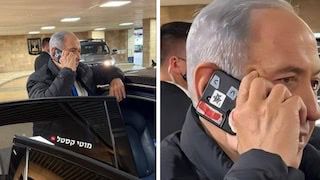 امنیت گوشی نتانیاهو؛ چسب قرمز یا ترس از هک؟