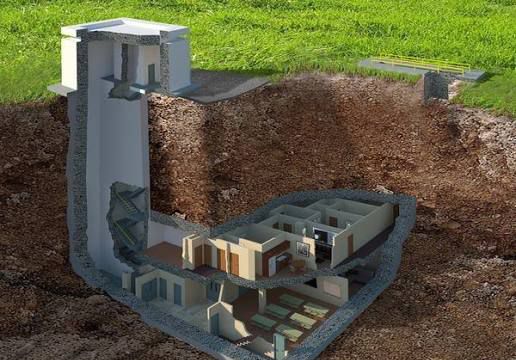 پناهگاه اتمی ثروتمندان؛ فرار بزدلانه به زیر زمین!