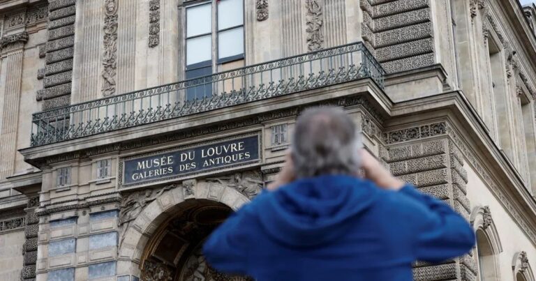 سرقت جواهرات لوور چگونه در ۸ دقیقه رخ داد؟