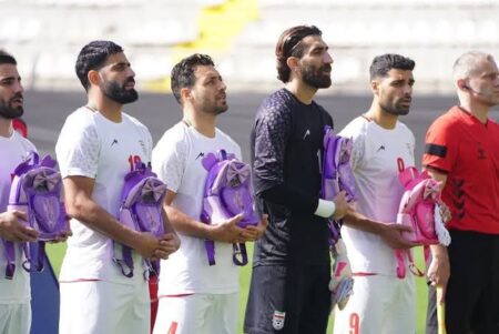 حرکت تیم ملی ایران عجیب چه پیامی داشت؟