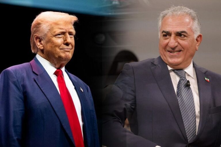ترامپ درباره رهبری رضا پهلوی چه تردیدی دارد؟