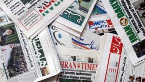 رسانه رسمی ایران در جنگ چه چیزی را پنهان می‌کند